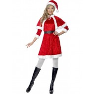 Deluxe Miss Santa Costume